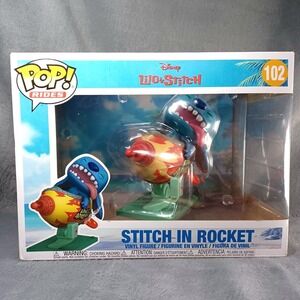 Funko Pop! Rides: Disney Stitch in Rocket #102